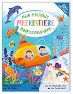 Mein magisches Rubbelsticker-Buch Meerestiere