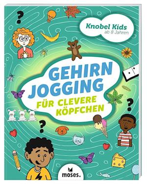 Knobel-Kids - Gehirnjogging für clevere Köpfchen