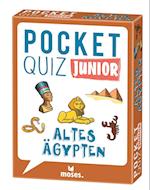 Pocket Quiz junior Altes Ägypten