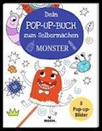 Dein Pop-Up-Buch zum Selbermachen - Monster