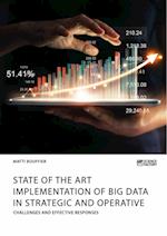 State of the Art Implementation of Big Data in Strategic and Operative Marketing. Challenges and Effective Responses
