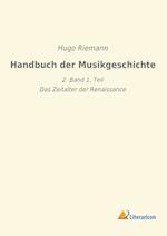 Handbuch der Musikgeschichte