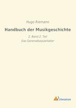 Handbuch der Musikgeschichte