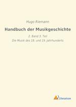 Handbuch der Musikgeschichte