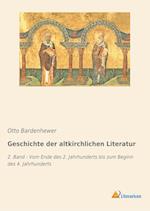 Geschichte der altkirchlichen Literatur