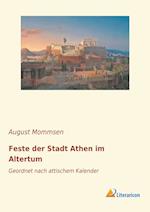 Feste der Stadt Athen im Altertum