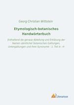 Etymologisch-botanisches Handwörterbuch