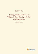 Das ägyptische Verbum im Altägyptischen, Neuägyptischen und Koptischen