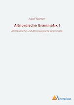 Altnordische Grammatik I