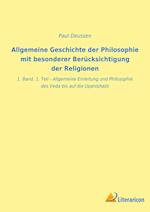 Allgemeine Geschichte der Philosophie mit besonderer Berücksichtigung der Religionen