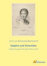 Sappho und Simonides