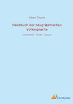 Handbuch der neugriechischen Volkssprache