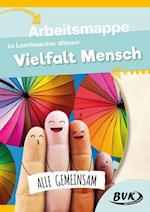 Leselauscher Wissen: Vielfalt Mensch. Arbeitsmappe