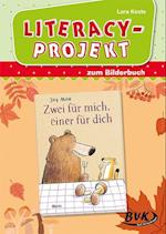 Literacy-Projekt zum Kinderbuch "Zwei für mich, einer für dich"