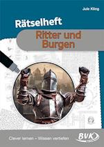 Rätselheft Ritter und Burgen