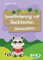 Leseförderung mit Sachtexten - Jahreszeiten