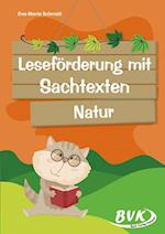 Leseförderung mit Sachtexten - Natur