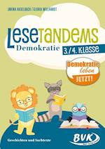 Lesetandems Demokratie 3./4. Klasse