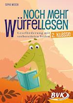 Noch mehr Würfellesen 2. Klasse