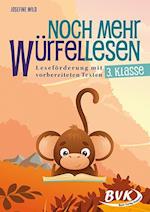 Noch mehr Würfellesen 3. Klasse