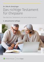 Das richtige Testament für Ehepaare