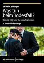 Was tun beim Todesfall?