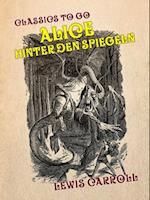 Alice hinter den Spiegeln