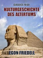 Kulturgeschichte des Altertums