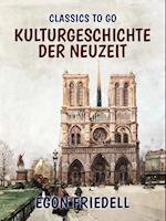 Kulturgeschichte der Neuzeit