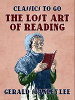Lost Art Of Reading