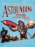 Astounding Stories Of Super Science March 1931