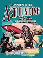 Astounding Stories Of Super Science June 1931