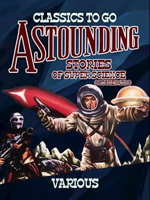 Astounding Stories Of Super Science October 1930