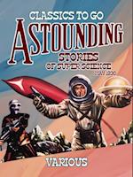 Astounding Stories Of Super Science May 1930