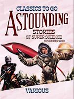 Astounding Stories Of Super Science November 1930
