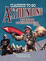 Astounding Stories Of Super Science May 1931