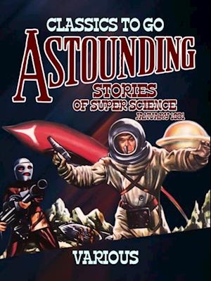 Astounding Stories Of Super Science January 1931
