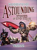 Astounding Stories Of Super Science June 1930