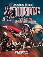 Astounding Stories Of Super Science July 1931