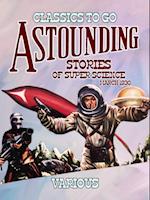 Astounding Stories Of Super Science March 1930
