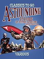 Astounding Stories Of Super Science September 1930