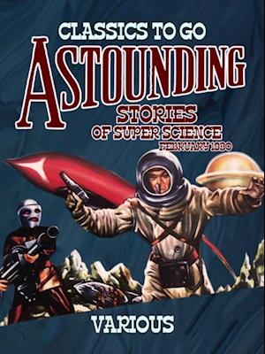 Astounding Stories Of Super Science February 1930