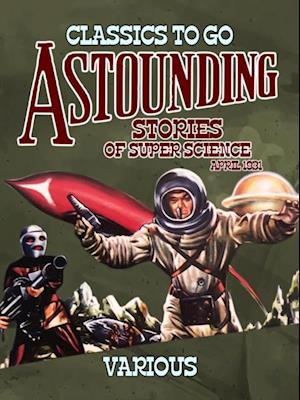 Astounding Stories Of Super Science April 1931