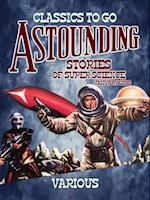 Astounding Stories Of Super Science January 1930