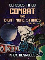Combat and eight  more stories Vol III