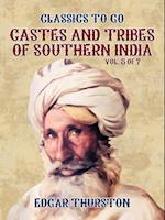 Castes and Tribes of Southern India. Vol. 5 of 7