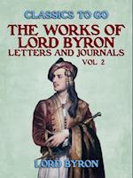Works Of Lord Byron, Letters and Journals, Vol 2