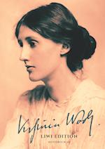Notizbuch für Autorinnen und Autoren - schön gestaltet mit Leseband - A5 Hardcover liniert - "Virginia Woolf" - 100 Seiten 90g/m² - FSC Papier