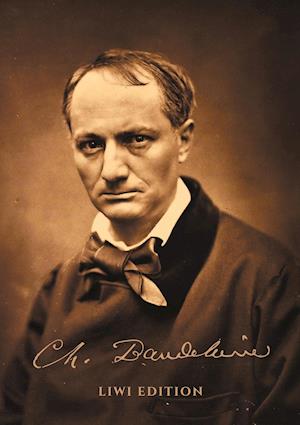 Notizbuch für Autorinnen und Autoren - schön gestaltet mit Leseband - A5 Hardcover liniert - "Charles Baudelaire" - 100 Seiten 90g/m² - FSC Papier