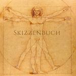 Skizzenbuch 1000 Seiten - quadratisch 21 x 21 cm - weißes Papier 90g/m² - Da Vinci - FSC Papier